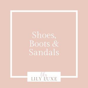 Shoes Boots & Sandals